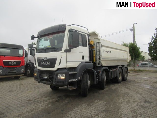 MAN TGS 41.420 8X4 BB