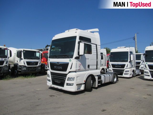 MAN TGX 18.500 4X2 LLS-U