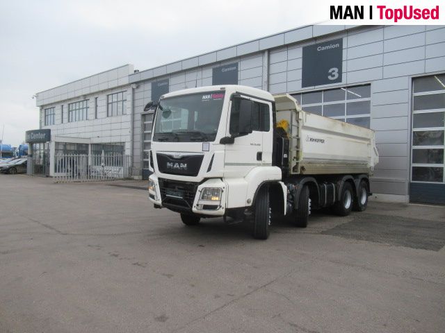 MAN TGS 35.400 8X4 BB