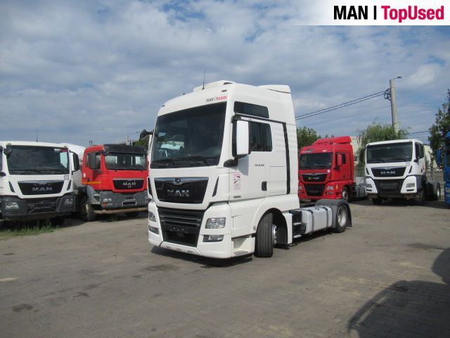 MAN TGX 18.500 4X2 LLS-U