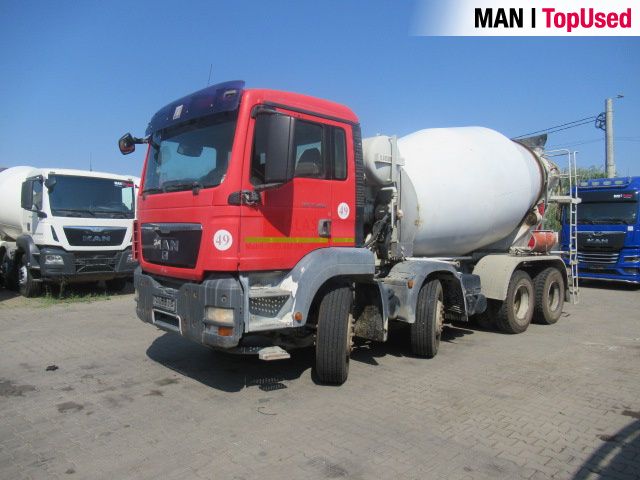 MAN TGS 35.400 8X4 BB