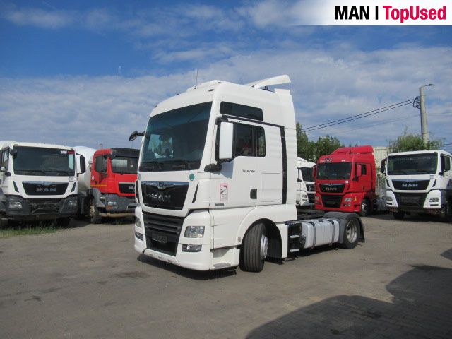 MAN TGX 18.500 4X2 LLS-U