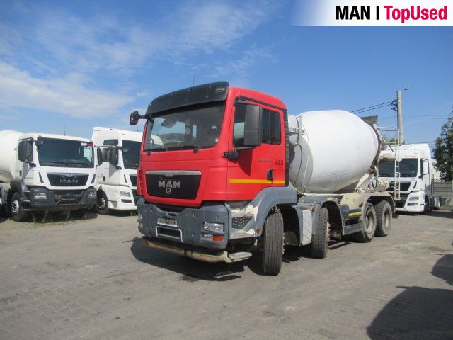 MAN TGS 41.400 8X4 BB LIEBHERR