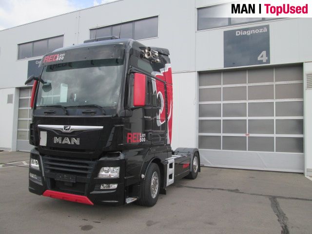 MAN TGX 18.500 4X2 BLS