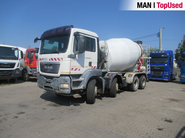 MAN TGS 35.400 8X4 BB LIEBHERR