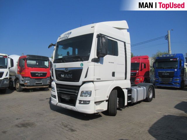 MAN TGX 18.460 4X2 BLS