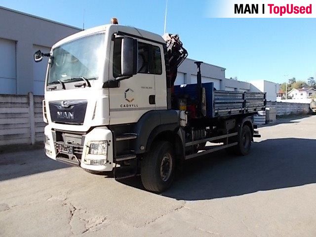 MAN TGS 18.360 4X4 BB